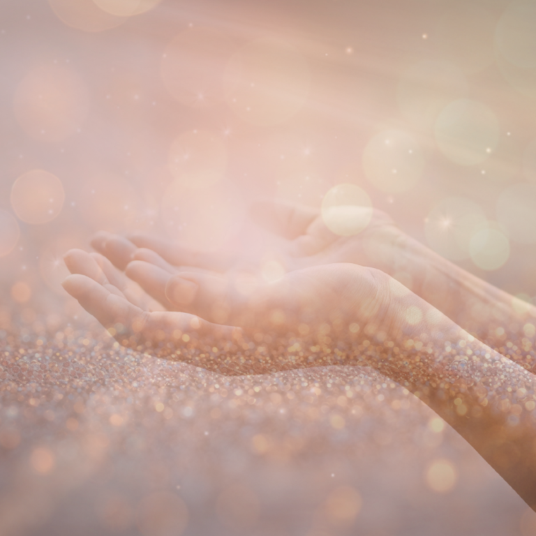 A woman with long blonde hair poses in a black shirt and striped tie. Madonna