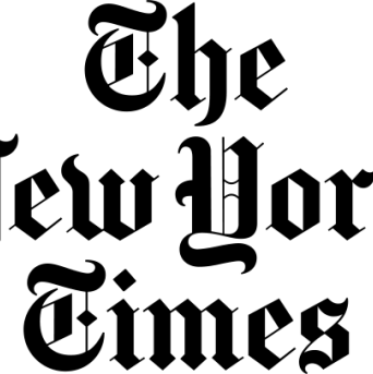 The New York Times logo in a classic serif typeface.