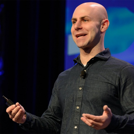 Harvard Business Review logo on a black background.