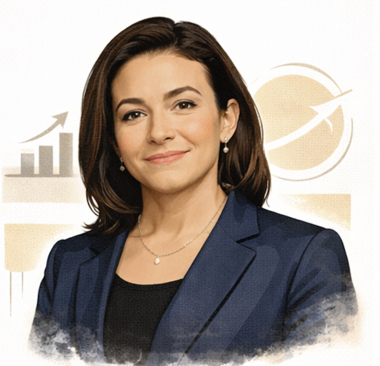 A professional woman with brown hair in a blazer, smiling confidently.