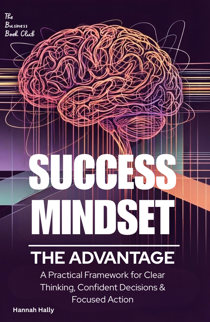 Book cover featuring an abstract staircase design alongside the title and author details.
