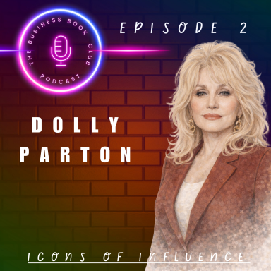 Dolly Parton featured on a podcast episode about influential icons.